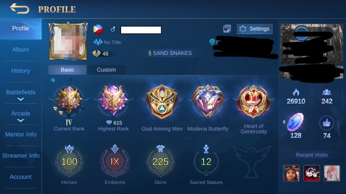 Cara jual akun mobile legend