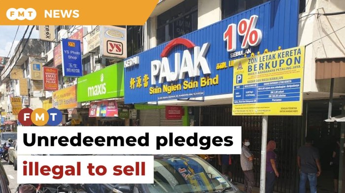 Cara menjual emas di pegadaian