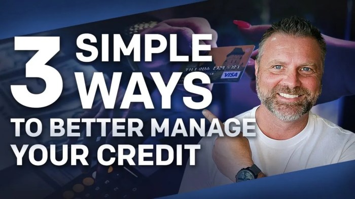 Managing credit