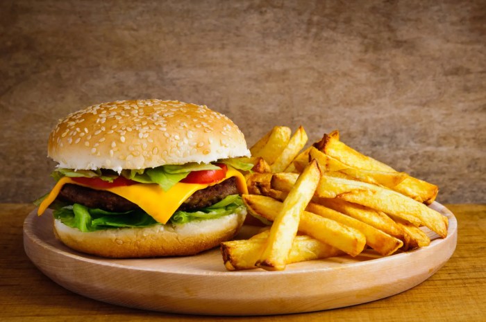 Cara membuat burger sederhana untuk dijual