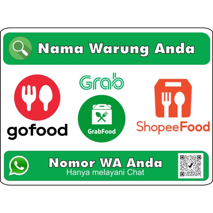Cara jual makanan di shopee