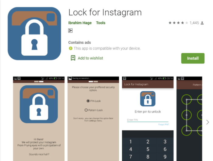 Cara kunci instagram bisnis