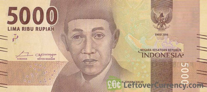 Cara jual uang kertas 100 rupiah