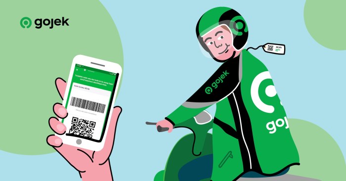 Gojek penghasilan ojol pengemudi viet pandemi hailing jek besar kesehatan mitra penumpang mudah bali memengaruhi bangsa karya ojek tambahan saling