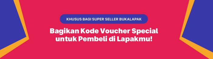Cara jualan di bukalapak pemula