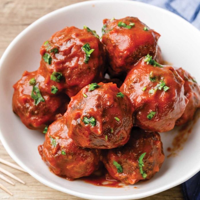 Meatballs make