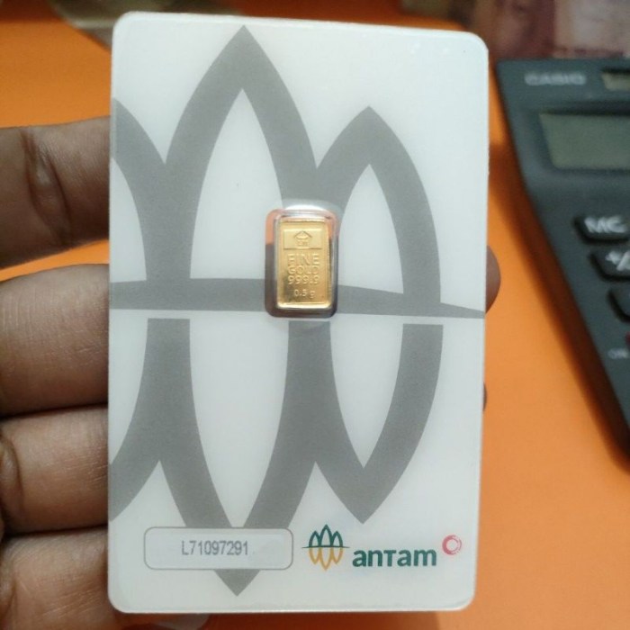 Cara jual antam