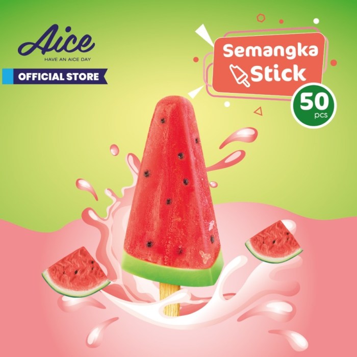 Aice flavors tried