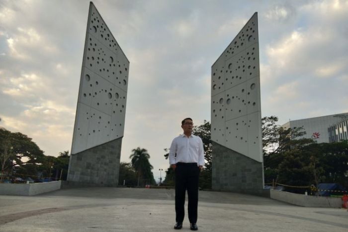 Bandung perpustakaan gasibu peresmian