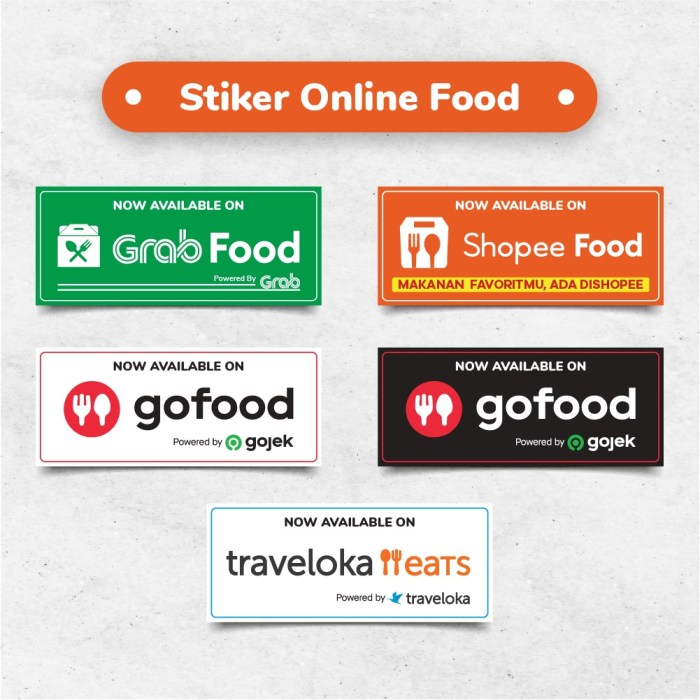 Cara jual makanan di gofood