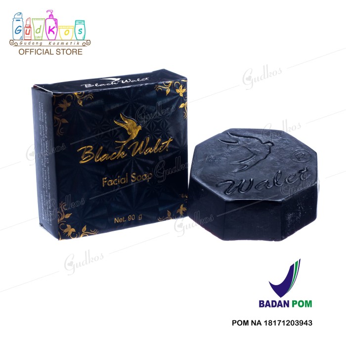 Cara bisnis sabun black walet