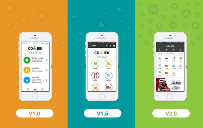 Cara daftar jualan di gojek
