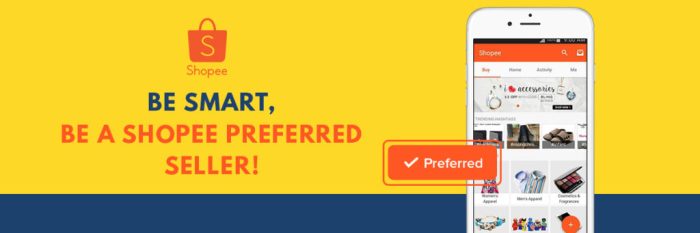 Cara mengubah akun shopee menjadi penjual