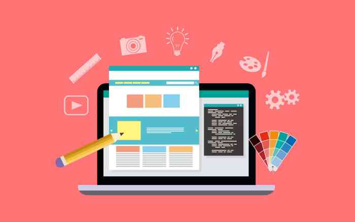 Business create website