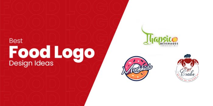 Cara membuat logo jualan makanan