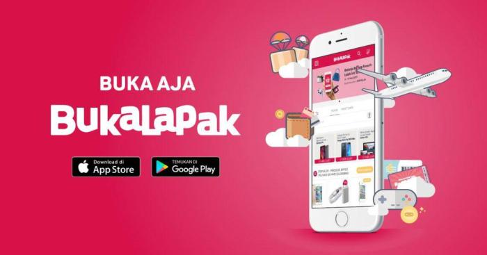 Indonesia bukalapak shopping site ecommerce