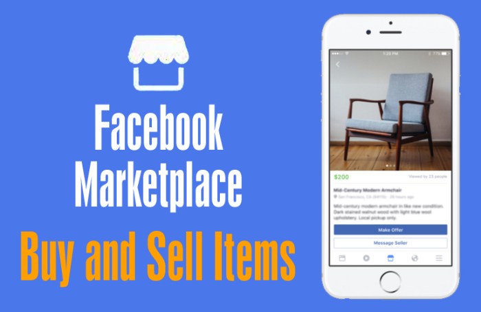 Cara jual barang di marketplace facebook