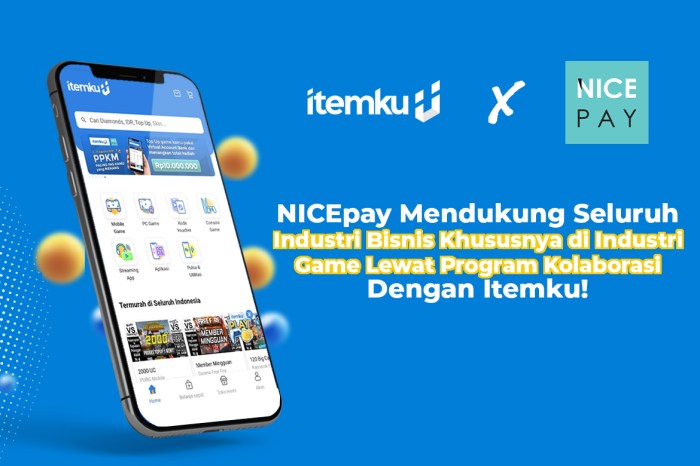 Cara jual akun di itemku