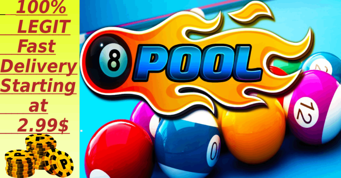Pool ball coins unlimited buy statements verify given screenshots