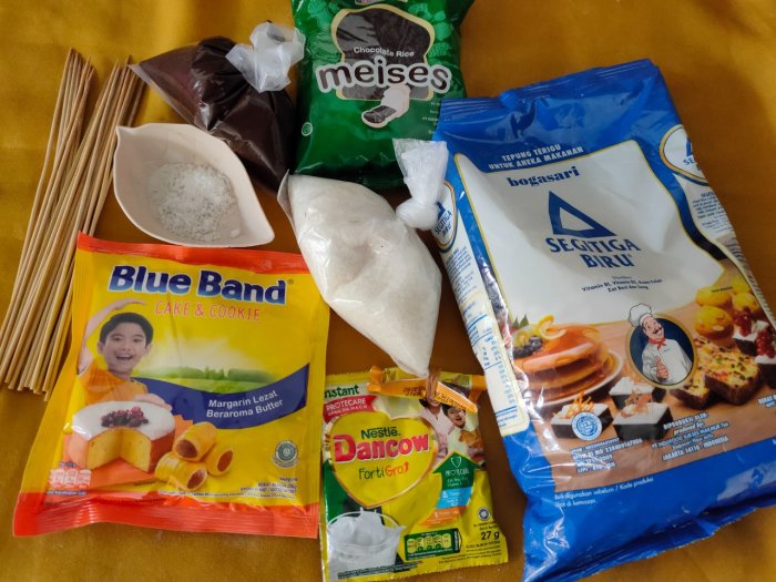 Cara membuat donat paha ayam untuk jualan