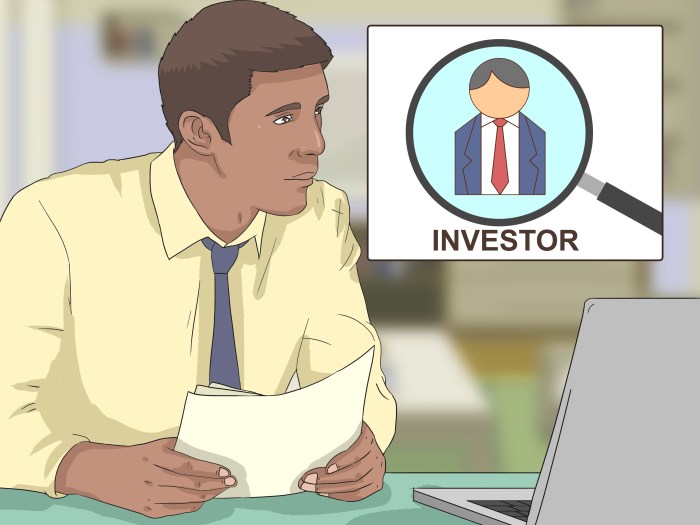 Cara cari investor bisnis