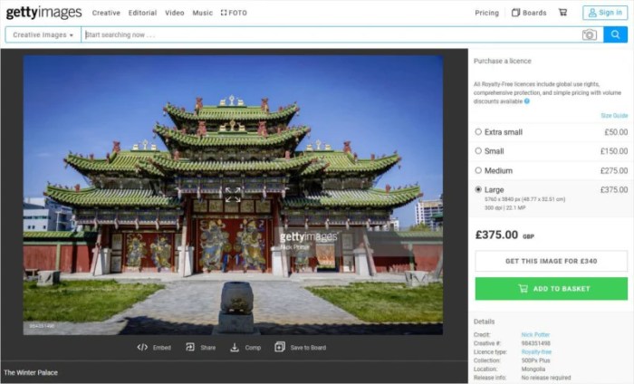 Cara menjual foto di 500px