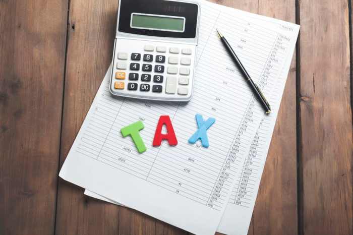 Tax calculate