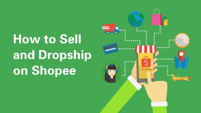Cara jualan di shopee tanpa kirim barang