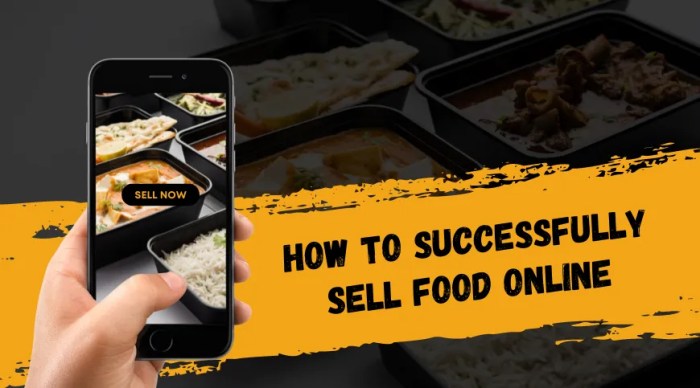 Sell food place looking