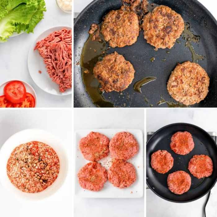 Burger sliders felicia banh