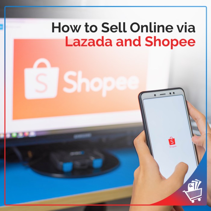 Cara jualan di lazada lewat hp