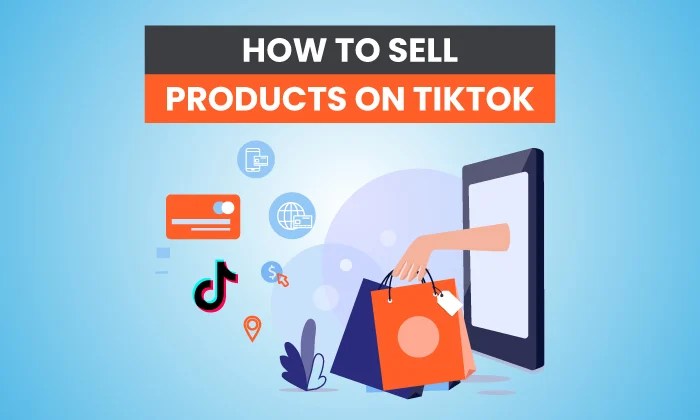 Cara berjualan di tiktok