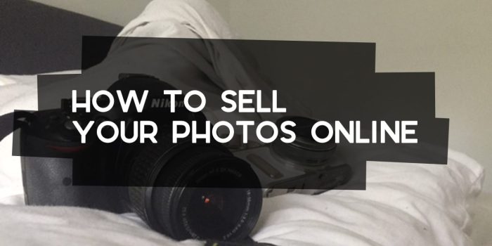 Sell photographs money make selling skills