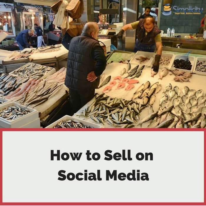 Sell social using ways easy