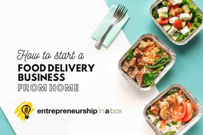 Business food start