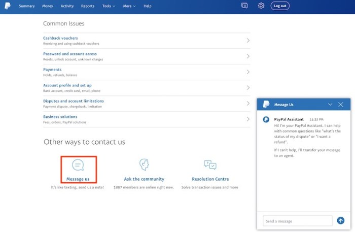 Cara mengubah akun paypal bisnis ke personal