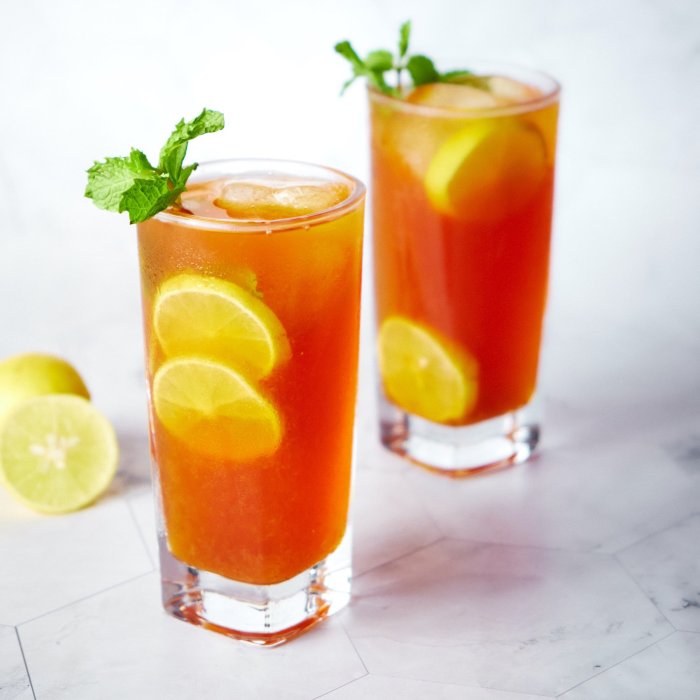 Cara membuat es lemon tea untuk jualan