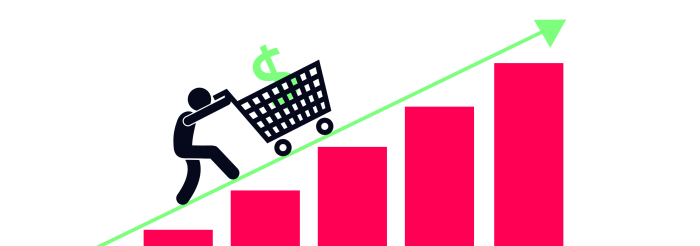 Sales increase