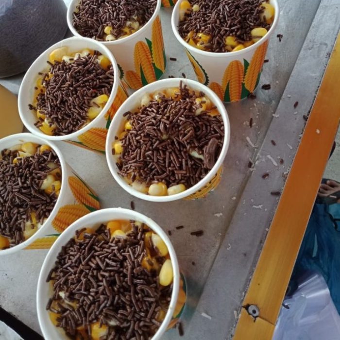 Manis jagung kandungan nutrisi