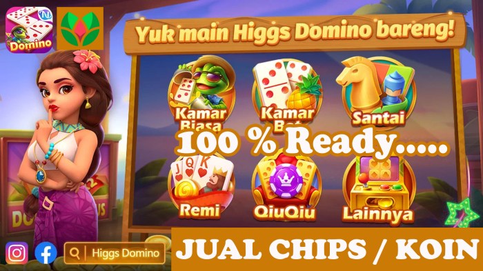 Domino chip