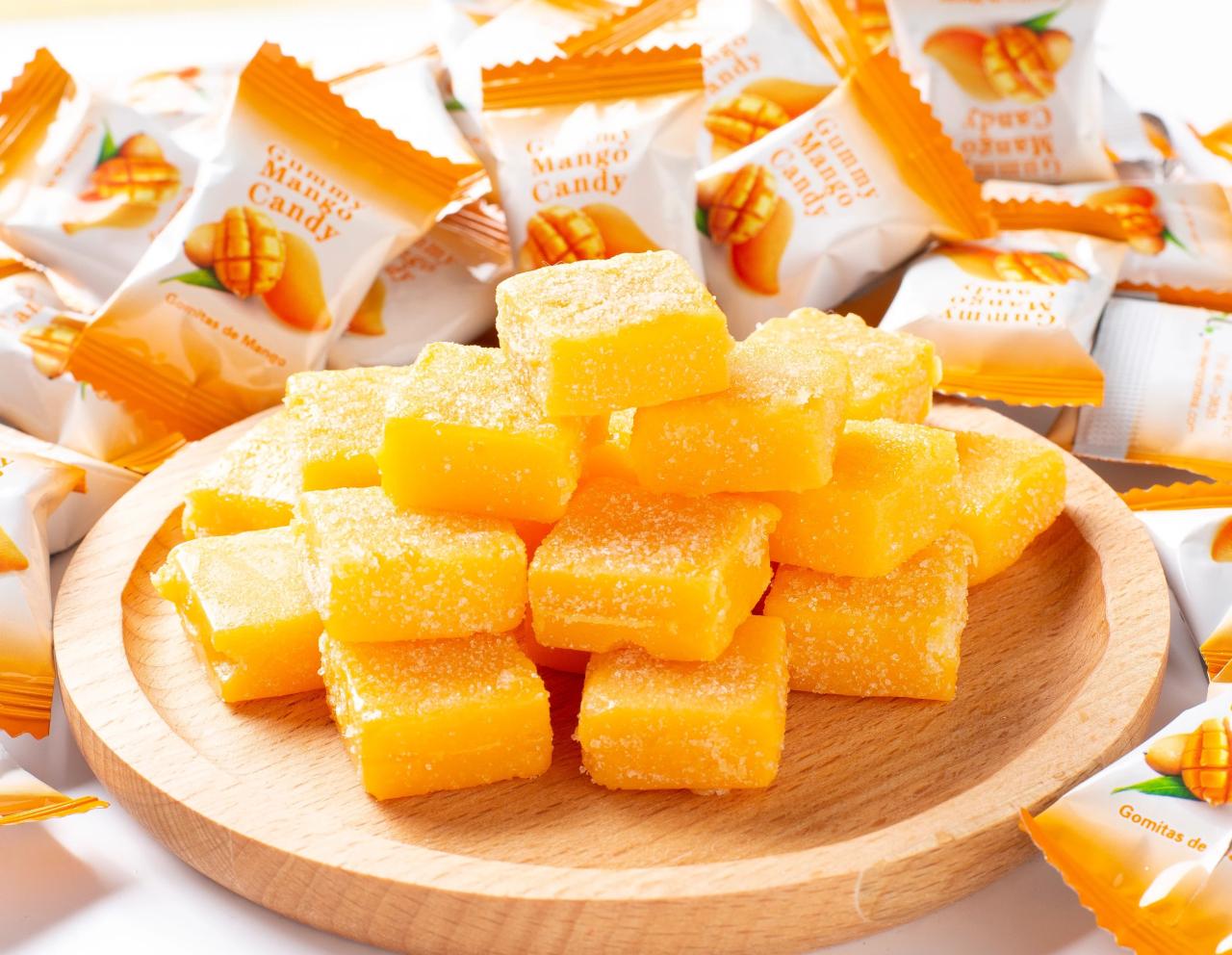 Cara membuat manisan mangga untuk dijual