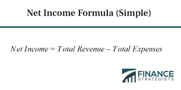 Income earnings formulas