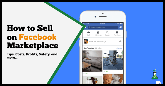 Cara jualan di marketplace fb