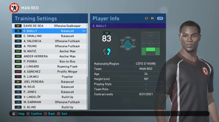 Cara menjual pemain di master league pes 2020 ps3