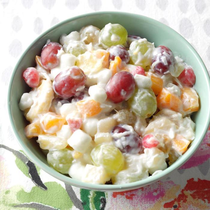 Cara membuat salad buah untuk dijual