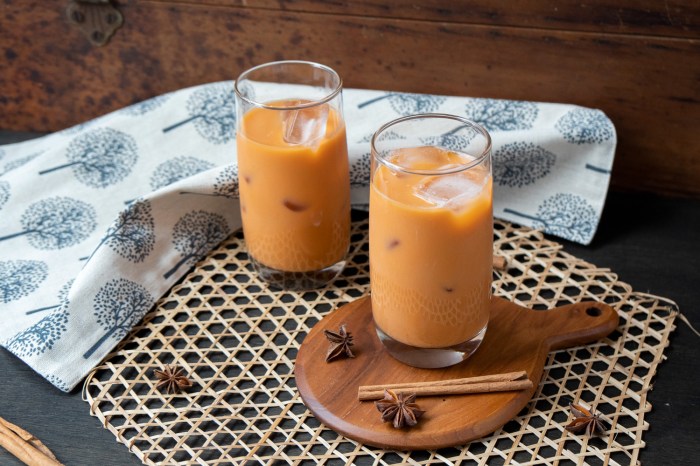 Cara membuat thai tea untuk jualan