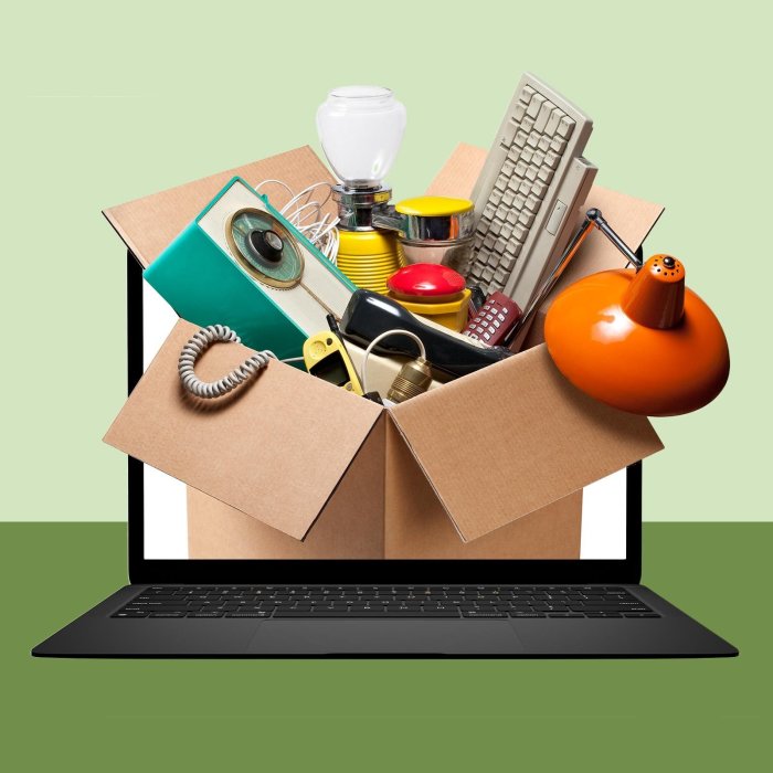 Cara menjual barang