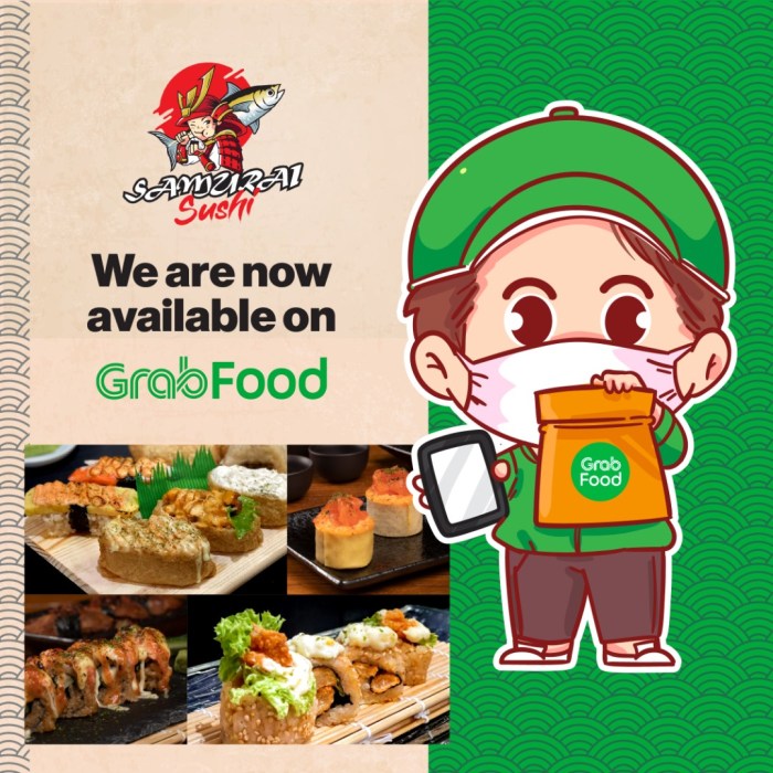 Cara berjualan di grabfood