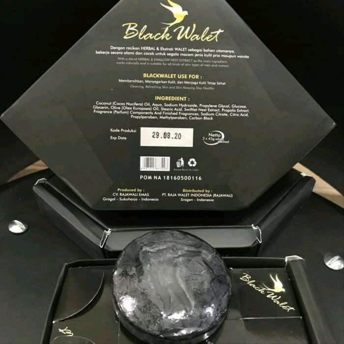 Cara bisnis sabun black walet