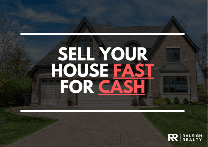 Sell house fast